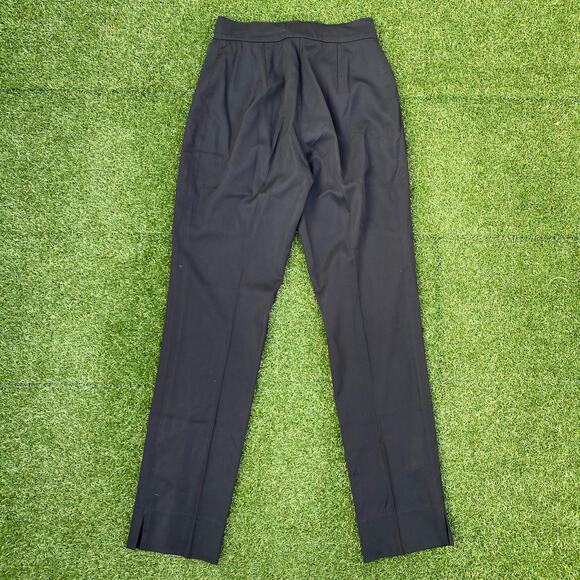 Dolce & Gabbana Women's Black Wool Dress Pants - Picture 5 of 6